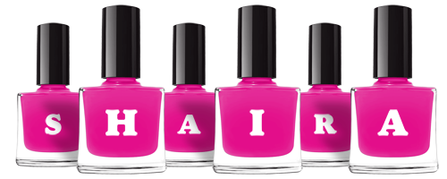 Shaira nails logo