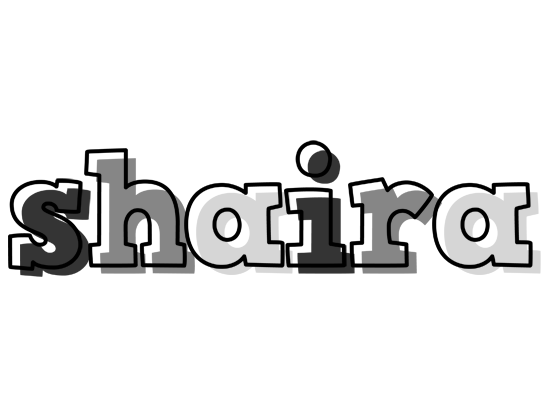 Shaira night logo
