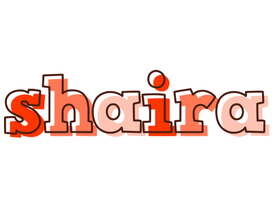 Shaira paint logo