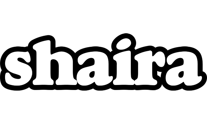 Shaira panda logo