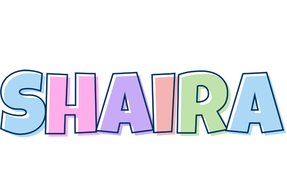 Shaira pastel logo