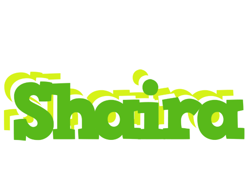 Shaira picnic logo