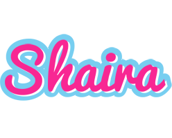 Shaira popstar logo