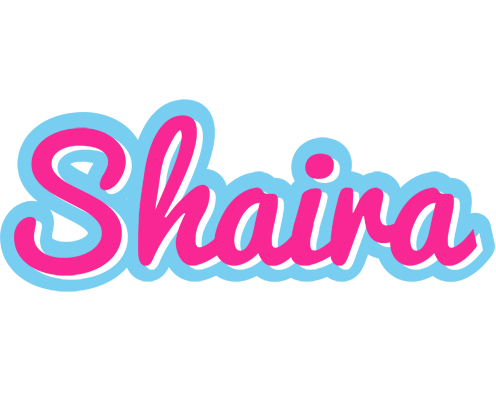 Shaira popstar logo