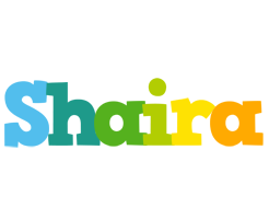 Shaira rainbows logo