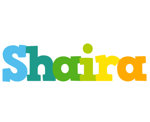 Shaira rainbows logo