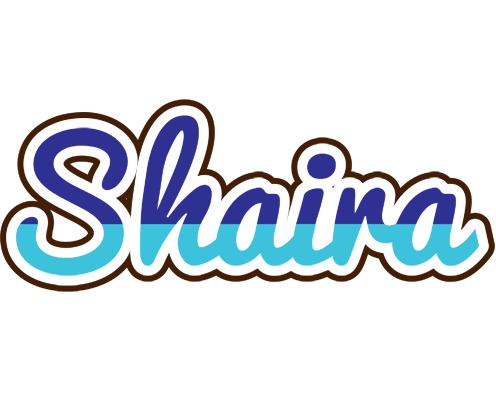 Shaira raining logo