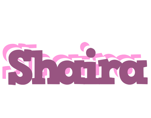 Shaira relaxing logo