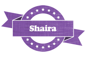 Shaira royal logo