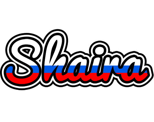 Shaira russia logo