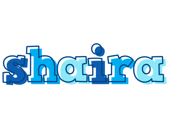 Shaira sailor logo
