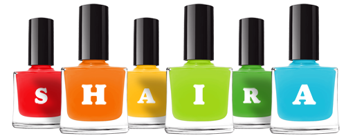 Shaira saloon logo
