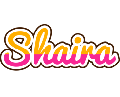 Shaira smoothie logo