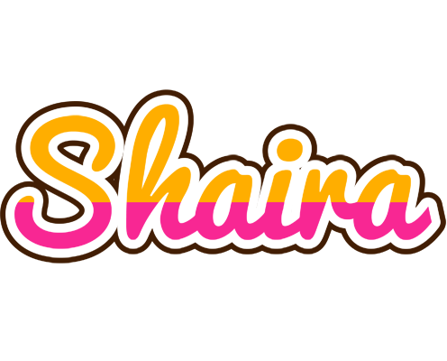Shaira smoothie logo