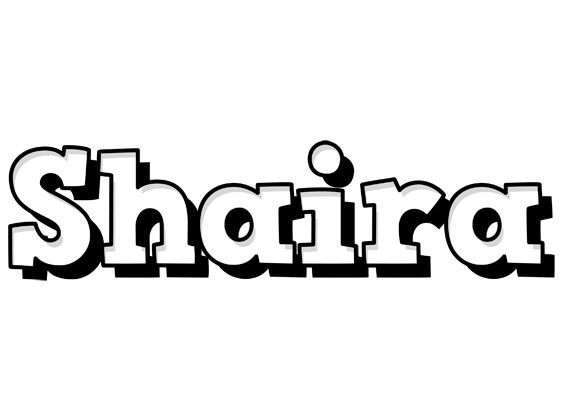 Shaira snowing logo