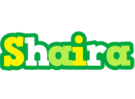 Shaira soccer logo