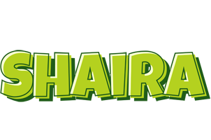 Shaira summer logo