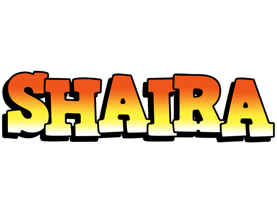 Shaira sunset logo