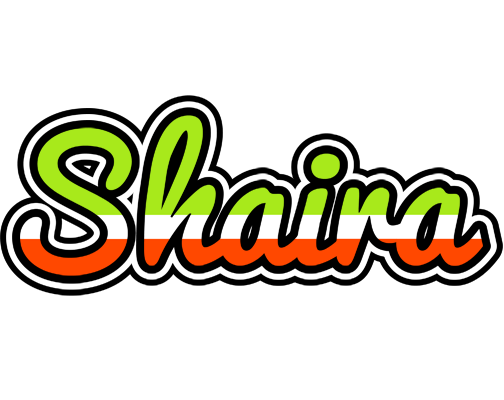 Shaira superfun logo