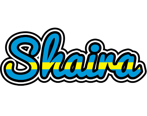 Shaira sweden logo