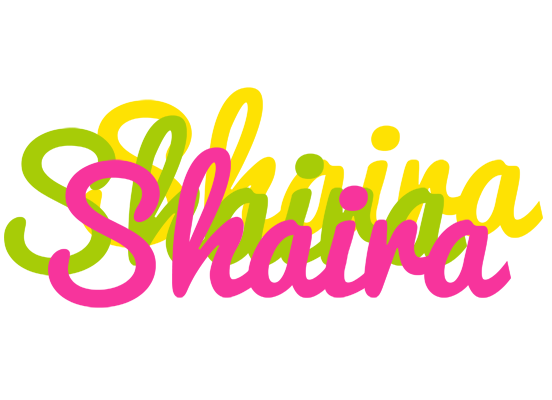 Shaira sweets logo