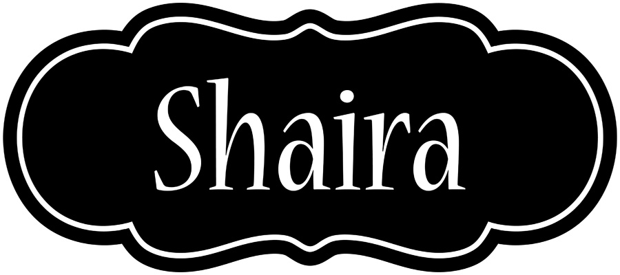 Shaira welcome logo