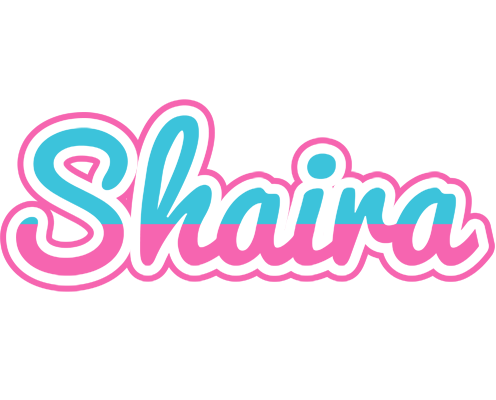 Shaira woman logo