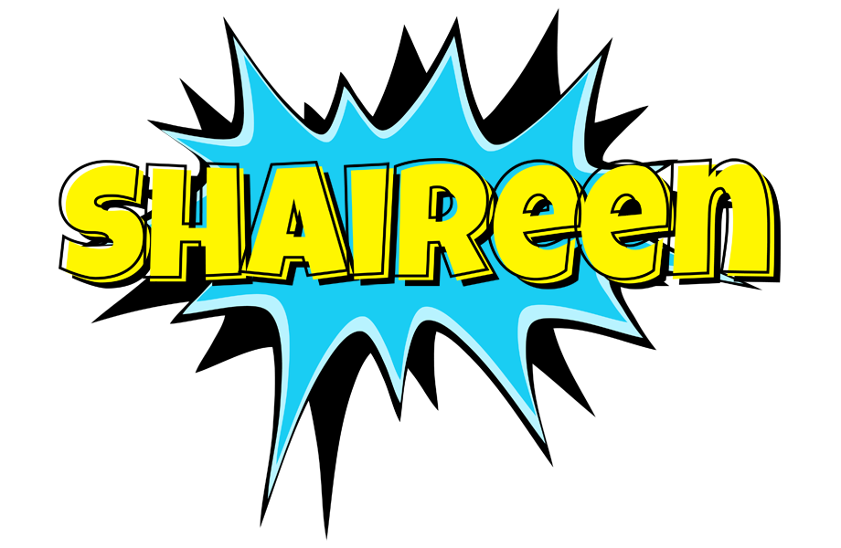 Shaireen amazing logo