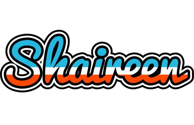 Shaireen america logo