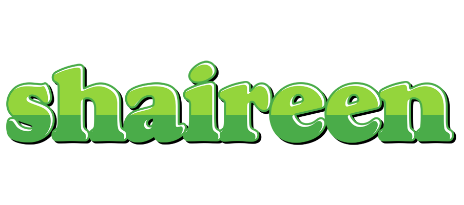 Shaireen apple logo