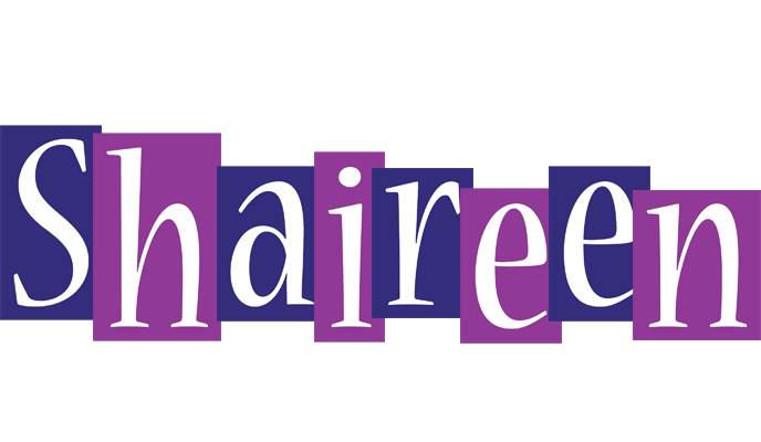Shaireen autumn logo
