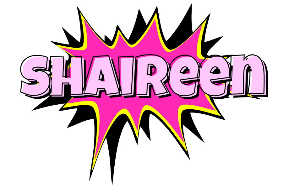 Shaireen badabing logo