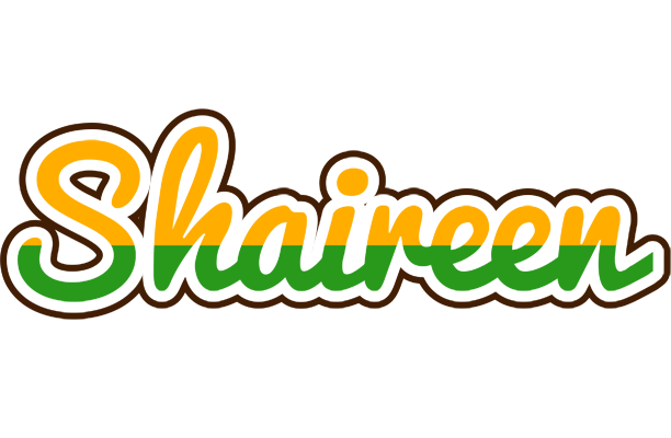 Shaireen banana logo