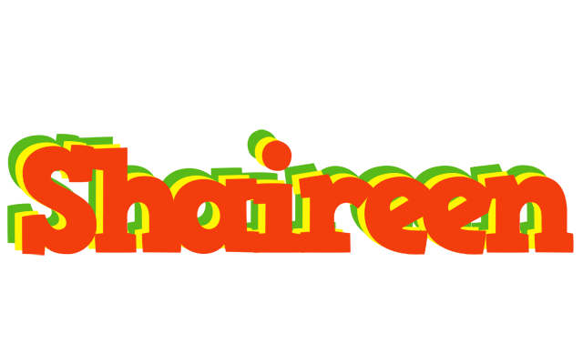 Shaireen bbq logo