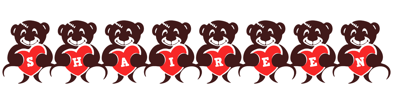 Shaireen bear logo