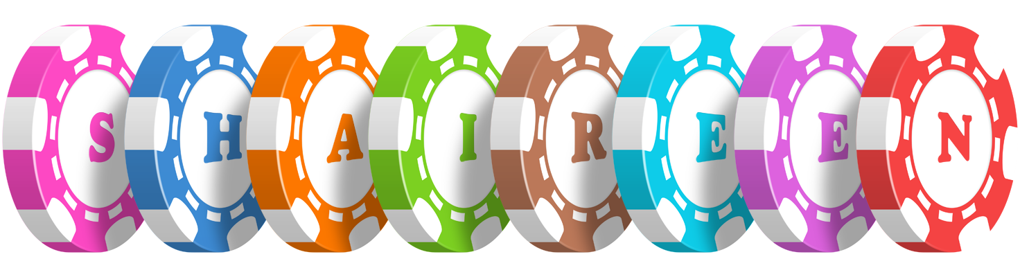 Shaireen bluffing logo
