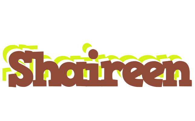 Shaireen caffeebar logo
