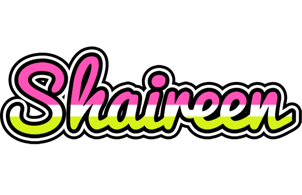 Shaireen candies logo
