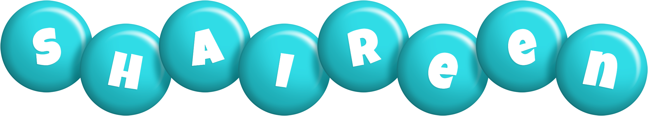 Shaireen candy-azur logo