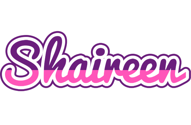 Shaireen cheerful logo