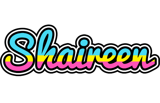 Shaireen circus logo