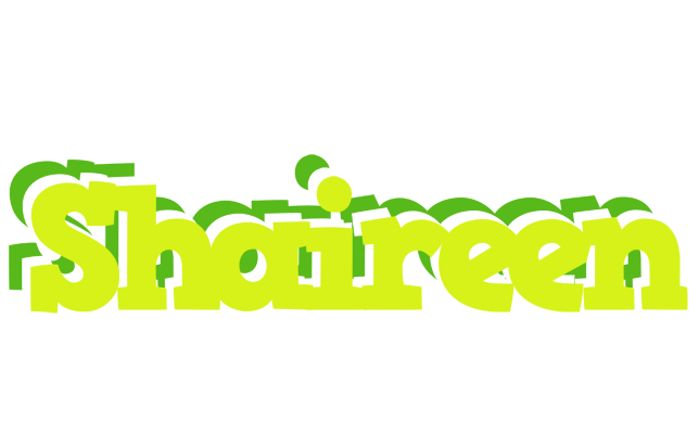 Shaireen citrus logo
