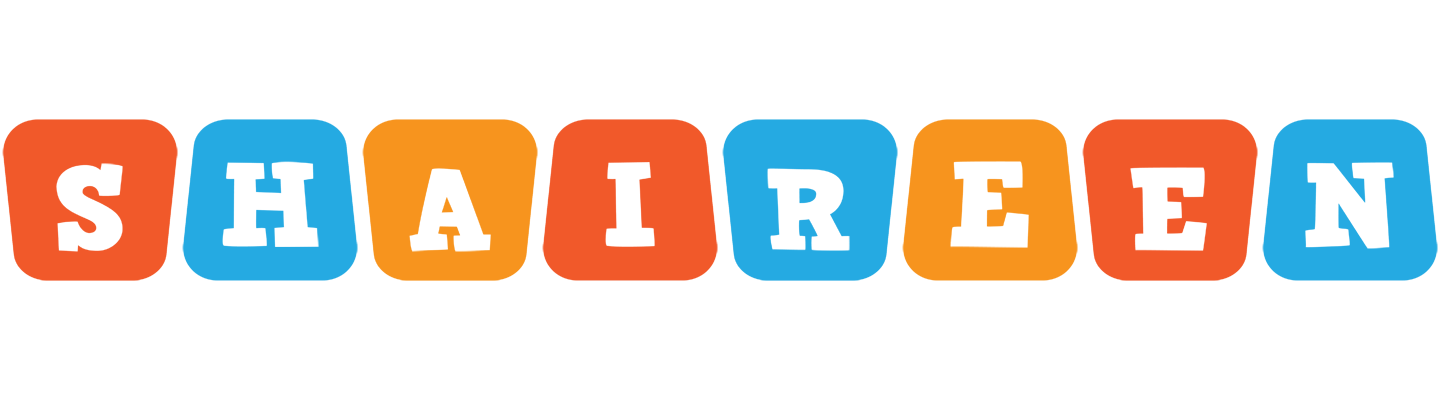 Shaireen comics logo