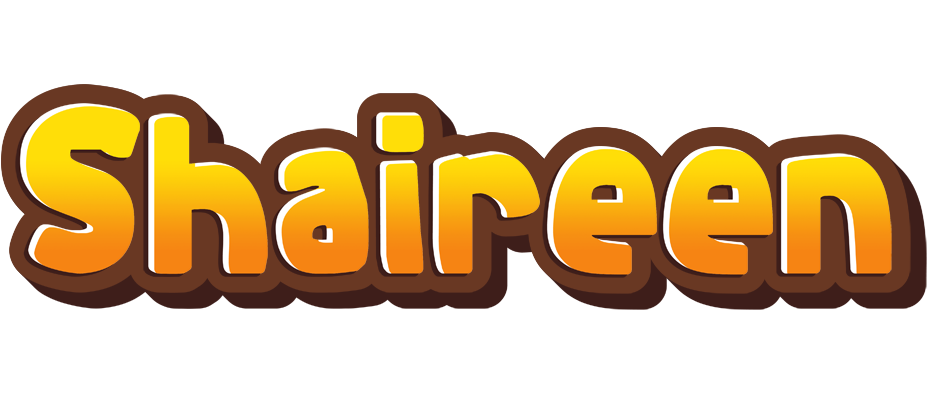 Shaireen cookies logo