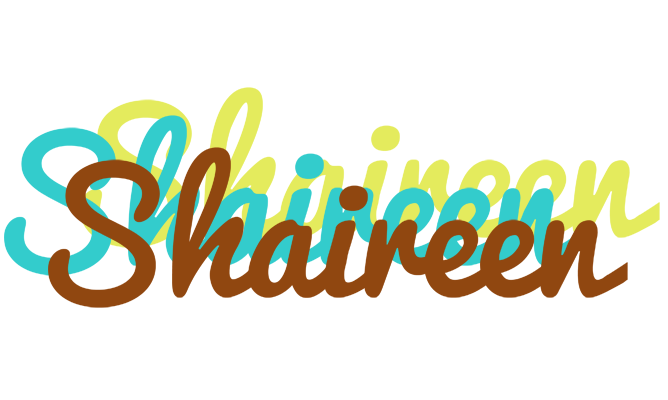 Shaireen cupcake logo