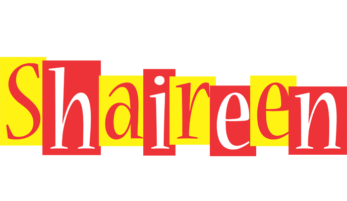 Shaireen errors logo