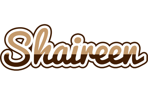 Shaireen exclusive logo