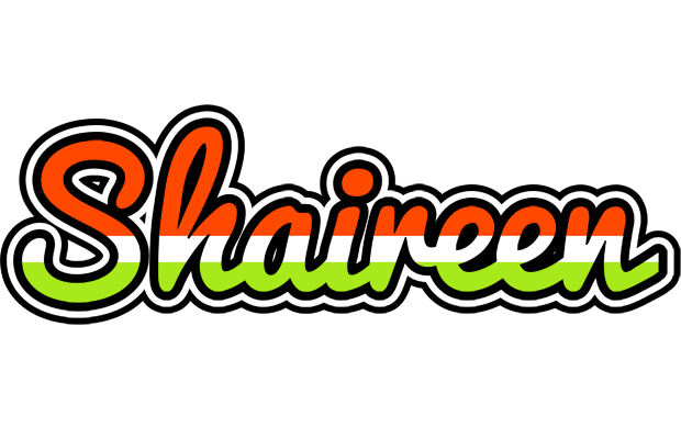 Shaireen exotic logo