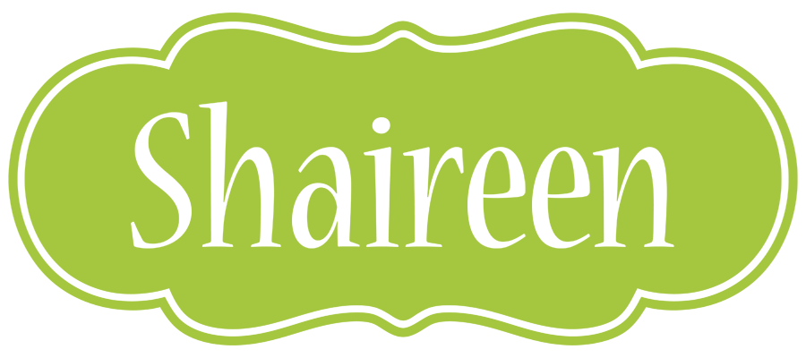 Shaireen family logo