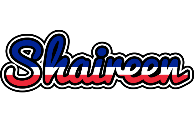 Shaireen france logo
